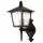 Elstead Lighting YORK BL5-BLACK Fali lámpa 1x60W/E27 IP43