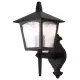 Elstead Lighting YORK BL5-BLACK Fali lámpa 1x60W/E27 IP43