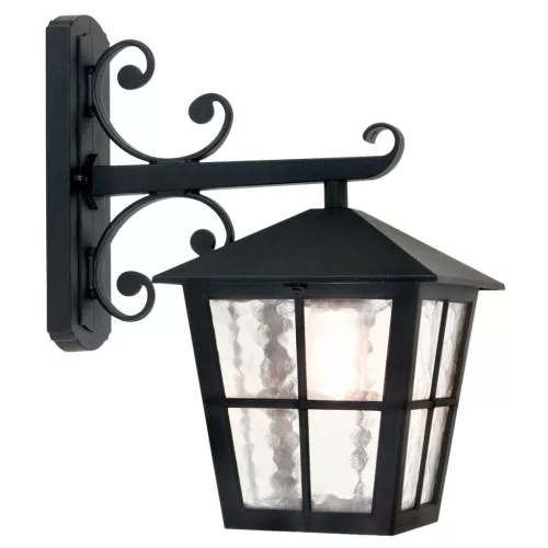 Elstead Lighting CANTERBURY BL52M-BLACK Fali lámpa 1x60W/E27 IP43