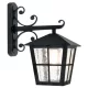 Elstead Lighting CANTERBURY BL52M-BLACK Fali lámpa 1x60W/E27 IP43