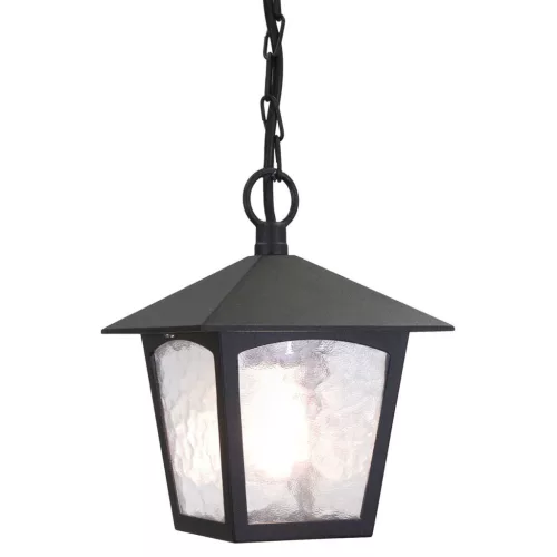 Elstead Lighting YORK BL6B-BLACK Függőlámpa 1x60W/E27 IP43