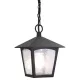 Elstead Lighting YORK BL6B-BLACK Függőlámpa 1x60W/E27 IP43