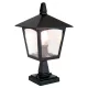 Elstead Lighting YORK BL7-BLACK Állólámpa 1x60W/E27 IP43