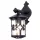 Elstead Lighting HEREFORD BL8-BLACK Fali lámpa 1x60W/E27 IP23