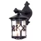 Elstead Lighting HEREFORD BL8-BLACK Fali lámpa 1x60W/E27 IP23