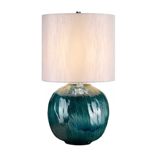 Elstead Lighting BLUE BLUE-GLOBE-TL Asztali lámpa 1x60W/E27