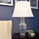 Elstead Lighting BLUE BLUE-HEX-TL Asztali lámpa 1x60W/E27
