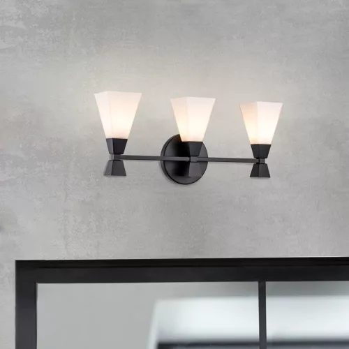 Elstead Lighting Bowtie BOWTIE-3-MB Fali lámpa 3x3 W/G9 3000 K 900 lm ip44