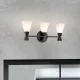 Elstead Lighting Bowtie BOWTIE-3-MB Fali lámpa 3x3 W/G9 3000 K 900 lm ip44