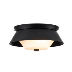   Elstead Lighting Bowtie BOWTIE-F-MB Süllyesztett mennyezeti lámpa 2x40 W/E14 ip44