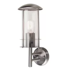   Elstead Lighting BRUGES BRUGES-ST-STEEL Fali lámpa 1x60W/E27 IP44