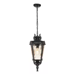   Elstead Lighting BALTIMORE BT8-L Függőlámpa 1x60W/E27 IP23