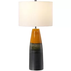  Elstead Lighting BURNT OAK BURNTOAK-TL Asztali lámpa 1x60W/E27
