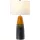 Elstead Lighting BURNT OAK BURNTOAK-TL Asztali lámpa 1x60W/E27