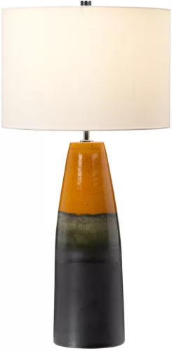 Elstead Lighting BURNT OAK BURNTOAK-TL Asztali lámpa 1x60W/E27