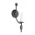 Elstead Lighting BELFRY BY1-BLACK Fali lámpa 1x60W/E14