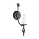 Elstead Lighting BELFRY BY1-BLACK Fali lámpa 1x60W/E14