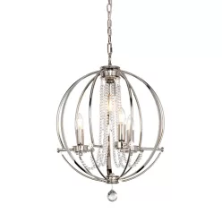 Elstead Lighting CASSIE CASSIE4 Csillár 4x60W/E14, E27