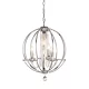 Elstead Lighting CASSIE CASSIE4 Csillár 4x60W/E14, E27