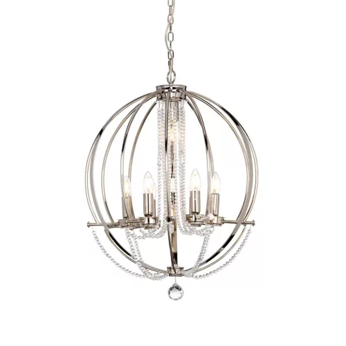Elstead Lighting CASSIE CASSIE7 Csillár 7x60W/E14, E27