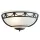 Elstead Lighting CARISBROOKE CB-WU-BLACK Fali lámpa 1x60W/E27