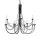 Elstead Lighting CARISBROOKE CB12-BLACK Csillár 12x60W/E14