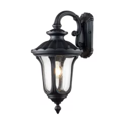 Elstead Lighting Chicago CC2-S-BK Fali lámpa 1x60W/E27 IP44