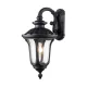 Elstead Lighting Chicago CC2-S-BK Fali lámpa 1x60W/E27 IP44