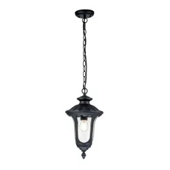   Elstead Lighting Chicago CC8-S-BK Függőlámpa 1x60W/E27 IP44