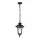 Elstead Lighting Chicago CC8-S-BK Függőlámpa 1x60W/E27 IP44