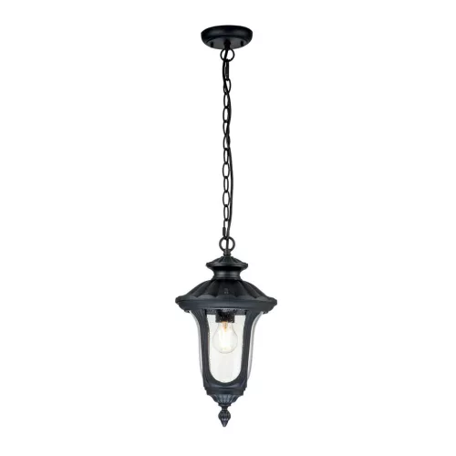 Elstead Lighting Chicago CC8-S-BK Függőlámpa 1x60W/E27 IP44