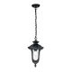 Elstead Lighting Chicago CC8-S-BK Függőlámpa 1x60W/E27 IP44