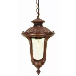 Elstead Lighting CHICAGO CC8-S Függőlámpa 1x60W/E27 IP44
