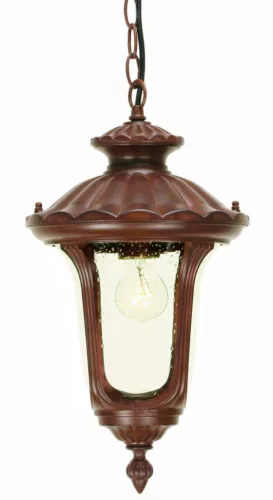 Elstead Lighting CHICAGO CC8-S Függőlámpa 1x60W/E27 IP44