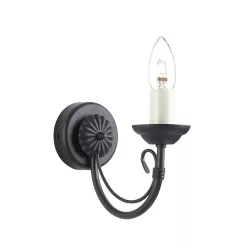 Elstead Lighting CHARTWELL CH1-BLACK Fali lámpa 1x60W/E14