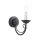 Elstead Lighting CHARTWELL CH1-BLACK Fali lámpa 1x60W/E14