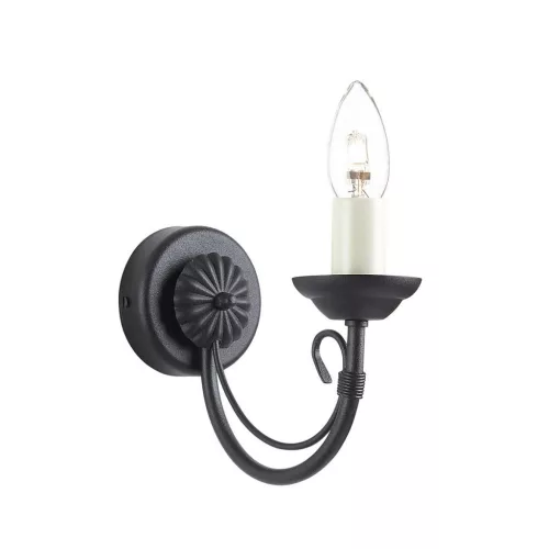 Elstead Lighting CHARTWELL CH1-BLACK Fali lámpa 1x60W/E14