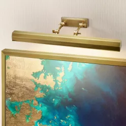 Elstead Lighting CHAWTON CHAWTON-PLL-AB Képlámpa 4x40W/E14