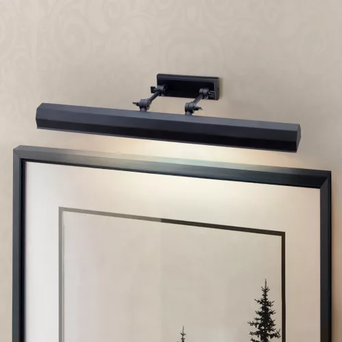 Elstead Lighting CHAWTON CHAWTON-PLL-BLK Képlámpa 4x40W/E14