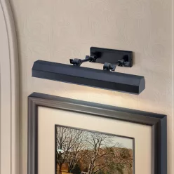   Elstead Lighting CHAWTON CHAWTON-PLM-BLK Képlámpa 2x40W/E14