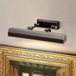 Elstead Lighting CHAWTON CHAWTON-PLM-DB Képlámpa 2x40W/E14