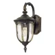 Elstead Lighting Cleveland CL2-S Fali lámpa 1x60W/E27 IP44
