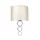 Elstead Lighting Clark CLARK-MEDIUM-PC Fali lámpa 1x60W/E27