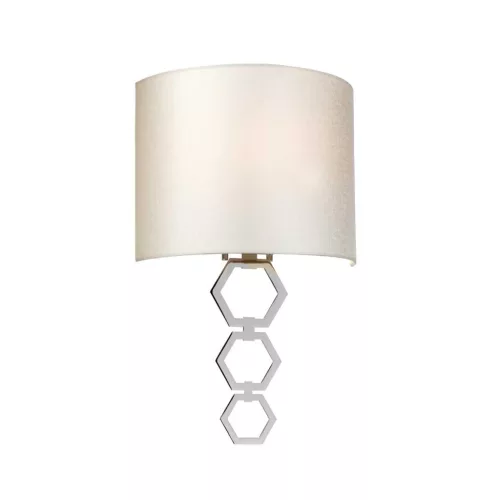 Elstead Lighting Clark CLARK-MEDIUM-PC Fali lámpa 1x60W/E27