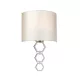 Elstead Lighting Clark CLARK-MEDIUM-PC Fali lámpa 1x60W/E27