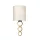 Elstead Lighting Clark CLARK-SMALL-AB Fali lámpa 1x60W/E27