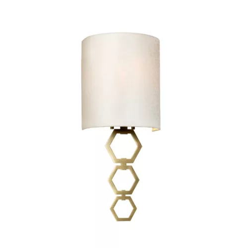 Elstead Lighting Clark CLARK-SMALL-AB Fali lámpa 1x60W/E27