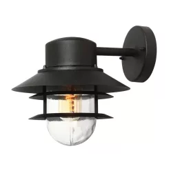   Elstead Lighting COPENHAGEN COPENHAGEN-BK Fali lámpa 1x60W/E27 IP44