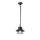 Elstead Lighting Copenhagen COPENHAGEN8-BK Függőlámpa 1x60W/E27 IP44