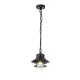 Elstead Lighting Copenhagen COPENHAGEN8-BK Függőlámpa 1x60W/E27 IP44